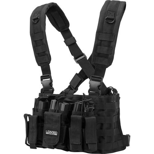 Barska Loaded Gear VX-400 Tactical Chest Rig (Black) BI12258
