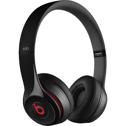 Beats by Dr. Dre Solo2 On-Ear Headphones (Black) MH8W2AM/A