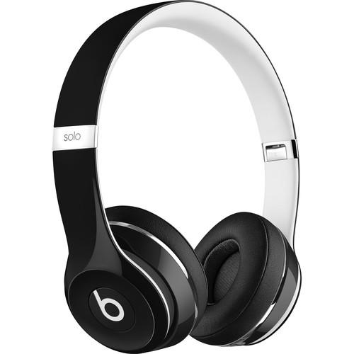 Beats by Dr. Dre Solo2 On-Ear Headphones (Black) MH8W2AM/A