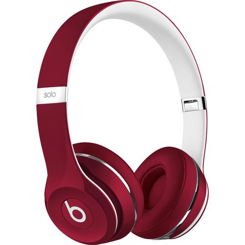 Beats by Dr. Dre Solo2 On-Ear Headphones (White) MH8X2AM/A