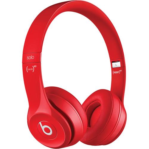 Beats by Dr. Dre Solo2 On-Ear Headphones (White) MH8X2AM/A