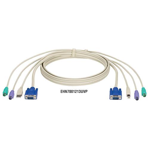 Black Box ServSwitch DT Series CPU Cable EHN7001213UVP-0009, Black, Box, ServSwitch, DT, Series, CPU, Cable, EHN7001213UVP-0009,