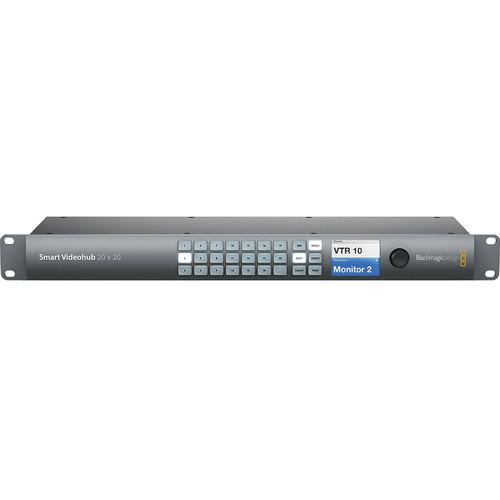 Blackmagic Design Smart Videohub 20 x 20 6G-SDI VHUBSMART6G2020