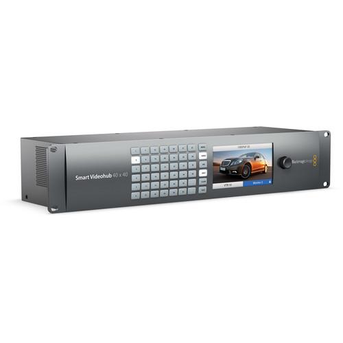 Blackmagic Design Smart Videohub 20 x 20 6G-SDI VHUBSMART6G2020, Blackmagic, Design, Smart, Videohub, 20, x, 20, 6G-SDI, VHUBSMART6G2020