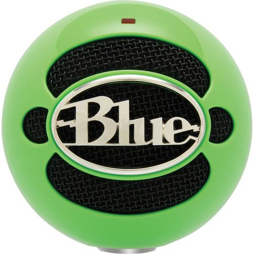 Blue Snowball USB Condenser Microphone with Accessory Pack 3022, Blue, Snowball, USB, Condenser, Microphone, with, Accessory, Pack, 3022