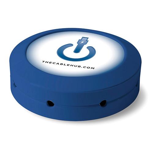 CableHub  Round CableHub (Blue Glow) CHRD-201, CableHub, Round, CableHub, Blue, Glow, CHRD-201, Video