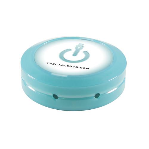 CableHub  Round CableHub (Blue Glow) CHRD-201