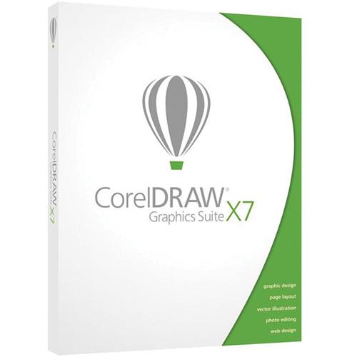 Corel CorelDraw Graphics Suite X7 Upgrade CDGSX7ENDBUG