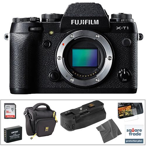 Fujifilm XT1 Mirrorless Digital Camera 16421452 XT1 Body