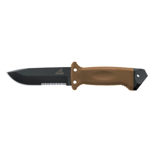 Gerber LMF II Infantry Drop Point Knife (Black) 22-01629