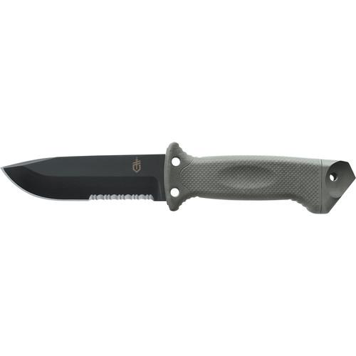 Gerber LMF II Infantry Drop Point Knife (Black) 22-01629