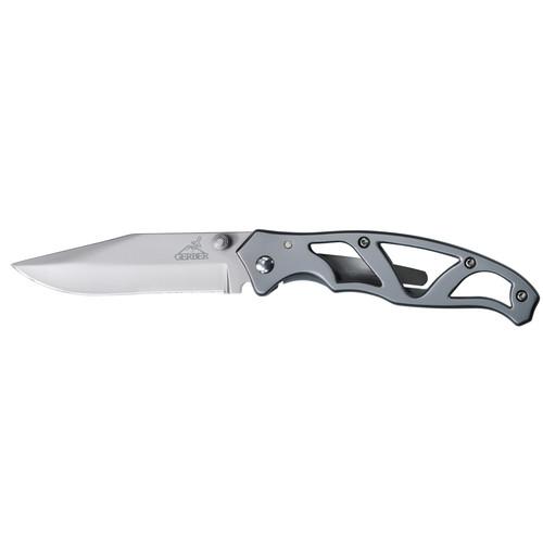 Gerber Paraframe I Fine Edge Titanium Grey Folding Knife, Gerber, Paraframe, I, Fine, Edge, Titanium, Grey, Folding, Knife