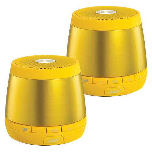 HMDX Jam Plus Wireless Bluetooth Speaker Kit (Yellow)