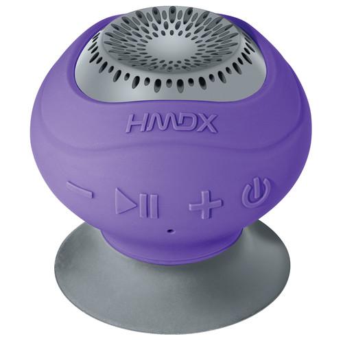 46634 HMDX Neutron Wireless Bluetooth Speaker GREY HX-P120GYB 