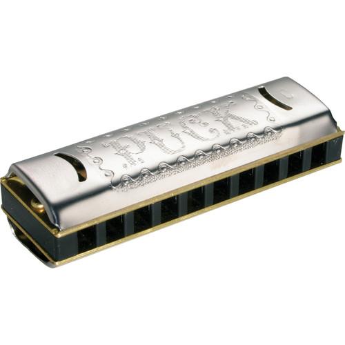 Hohner  Puck 10-Hole Harmonica (Key of C) 550BX-C