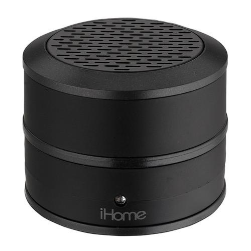 iHome iHM60 Rechargeable Mini Speaker (Gunmetal) IM60GT, iHome, iHM60, Rechargeable, Mini, Speaker, Gunmetal, IM60GT,