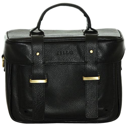 Jill-E Designs Juliette Leather Camera Bag (Black) 464057