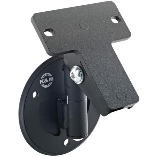 K&M 24161 Universal Speaker Wall Mount Bracket 24161-000-56, K&M, 24161, Universal, Speaker, Wall, Mount, Bracket, 24161-000-56,