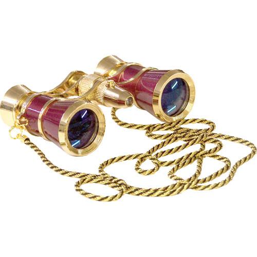 LaScala Optics 3x25 Carmen Opera Glasses with Red LED LSC11FL, LaScala, Optics, 3x25, Carmen, Opera, Glasses, with, Red, LED, LSC11FL