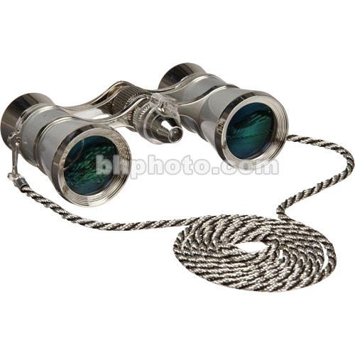 LaScala Optics 3x25 Carmen Opera Glasses with Red LED LSC11FL