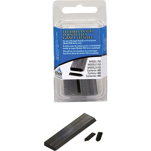 Logan Graphics Small Flexible Point Strips (600 Inserts) F53