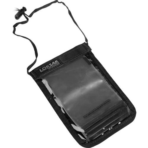 LOKSAK SPLASHSAK Phone Neck Caddy (Black) LOK-NC-P-BK