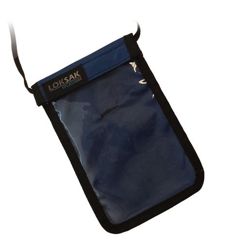 LOKSAK SPLASHSAK Phone Neck Caddy (Regatta Blue) LOK-NC-P-RG