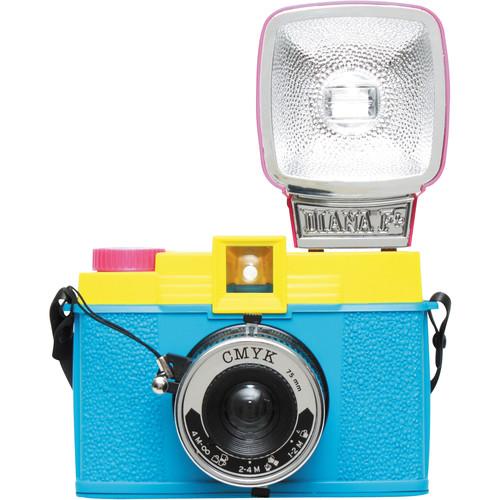 Lomography Diana F  Medium Format Camera (Black Jack) HP700BJ