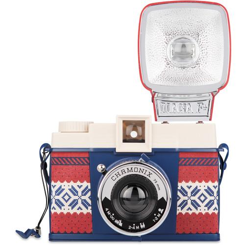 Lomography Diana F  Medium Format Camera (Black Jack) HP700BJ