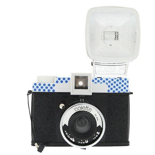 Lomography Diana F  Medium Format Camera (Black Jack) HP700BJ