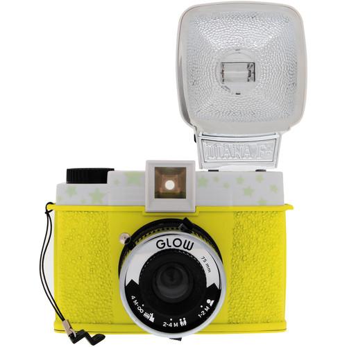 Lomography Diana F  Medium Format Camera (Black Jack) HP700BJ