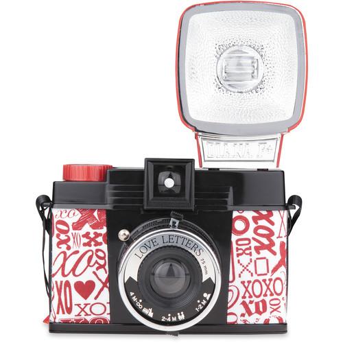 Lomography Diana F  Medium Format Camera (Black Jack) HP700BJ