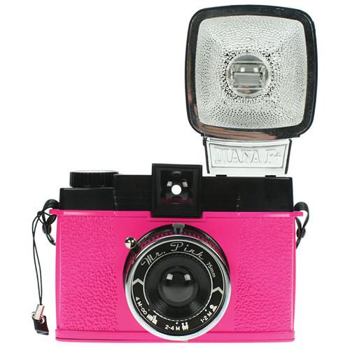 Lomography Diana F  Medium Format Camera (Black Jack) HP700BJ