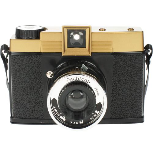 Lomography Diana F  Medium Format Camera (Black Jack) HP700BJ