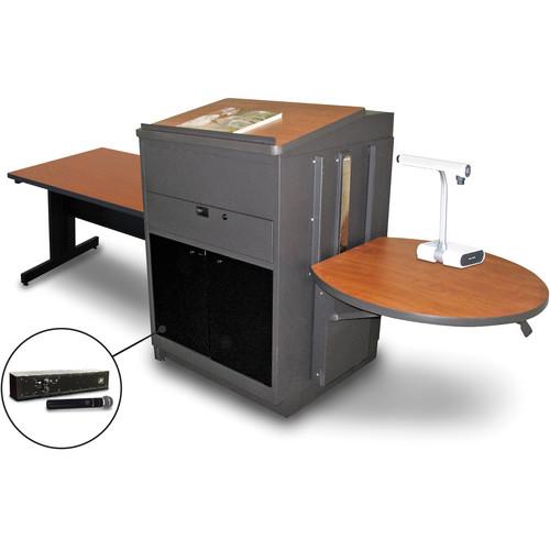 Marvel Vizion Rectangular Table with Media MVLTRA4830OKDT-H, Marvel, Vizion, Rectangular, Table, with, Media, MVLTRA4830OKDT-H,