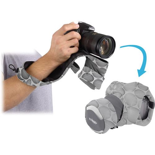 miggo Grip and Wrap for DSLR Cameras MW GW-SLR BR 70