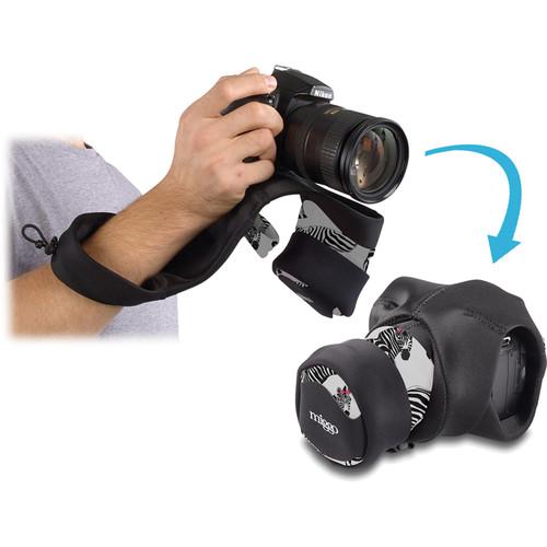 miggo Grip and Wrap for DSLR Cameras MW GW-SLR BR 70