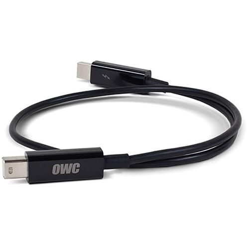 OWC / Other World Computing Thunderbolt Cable OWCCBLTB.5MBKP, OWC, /, Other, World, Computing, Thunderbolt, Cable, OWCCBLTB.5MBKP,