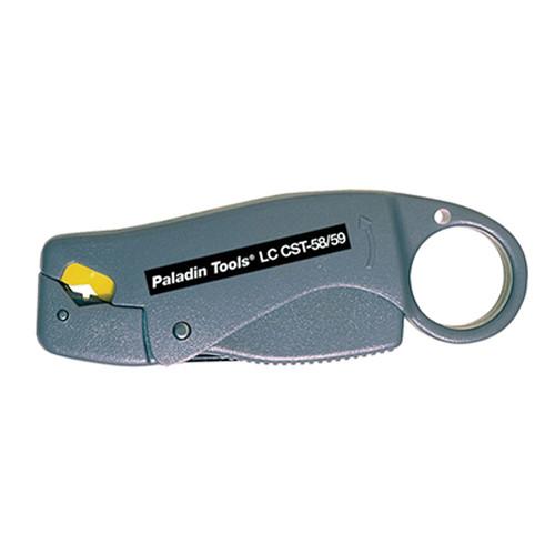 Paladin Tools LCCST 58/59/62/6 Cable Stripper PA1255
