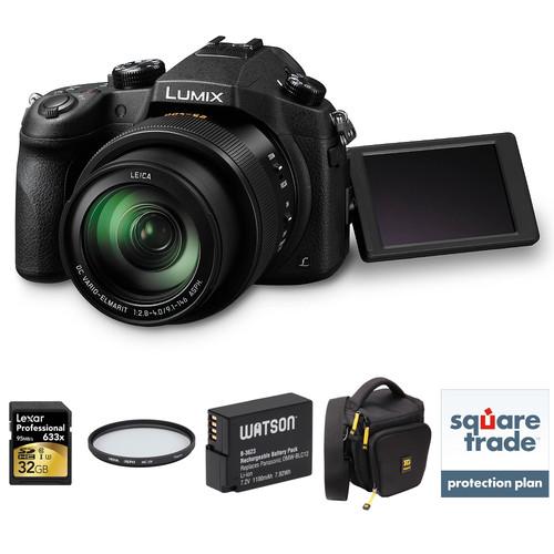 Panasonic FZ1000 LUMIX Digital Camera DMC-FZ1000K