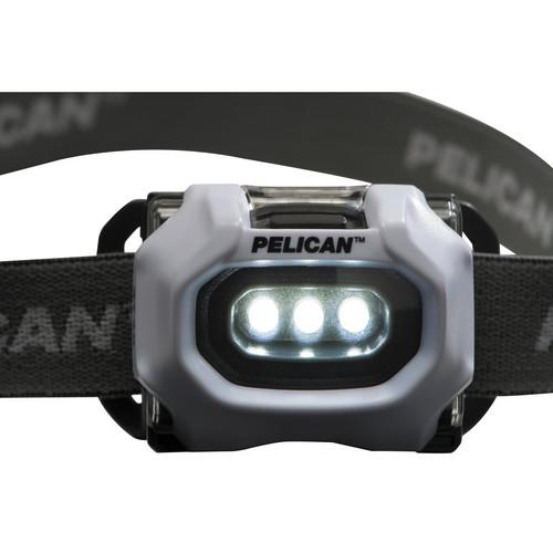 Pelican 2740 LED Headlight (White) 027400-0100-230, Pelican, 2740, LED, Headlight, White, 027400-0100-230,