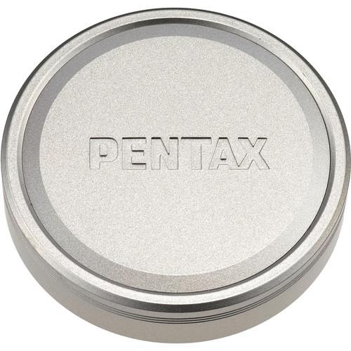 Pentax Lens Cap for HD DA 70mm f/2.4 Limited Lens (Silver) 31503, Pentax, Lens, Cap, HD, DA, 70mm, f/2.4, Limited, Lens, Silver, 31503