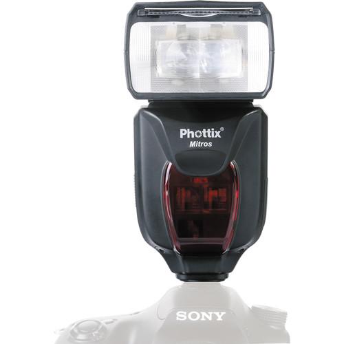Phottix Mitros  TTL Transceiver Flash for Nikon Cameras PH80372