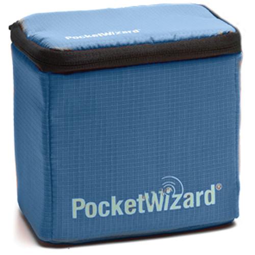 PocketWizard G-Wiz Squared Gear Case (Blue) PW-CASE-SQUARED-BLU