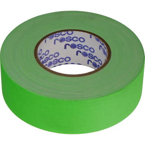Rosco GaffTac Gaffer Tape - Fluorescent Green 851 12224 4850, Rosco, GaffTac, Gaffer, Tape, Fluorescent, Green, 851, 12224, 4850,