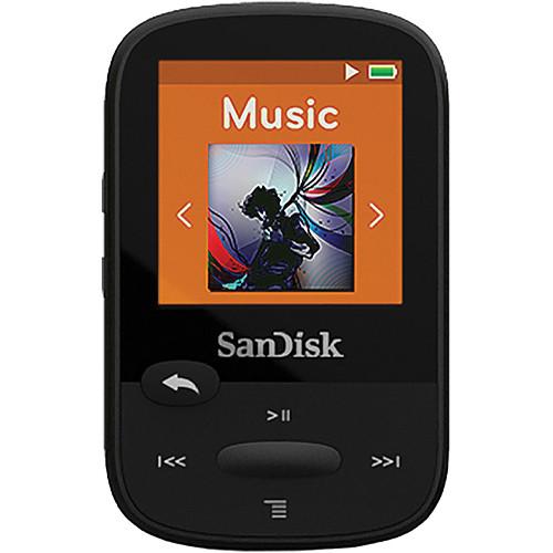 SanDisk 8GB Clip Sport MP3 Player (Lime) SDMX24-008G-A46L