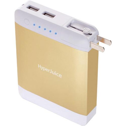 Sanho P12 HyperJuice Plug 12000mAh Dual USB Battery SAHJP12GREEN