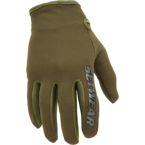 Setwear  Stealth Gloves (Small, Green) STH-06-008
