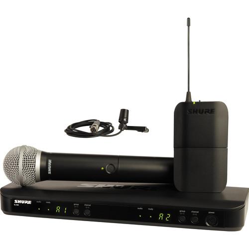 Shure BLX1288/CVL Dual-Channel Handheld & BLX1288/CVL-K12