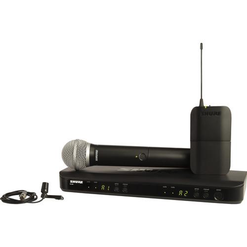 Shure BLX1288/CVL Dual-Channel Handheld & BLX1288/CVL-K12